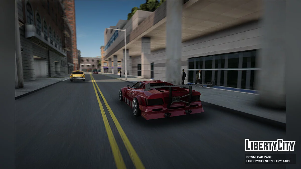 Vapid RG21 / GTA San Andreas