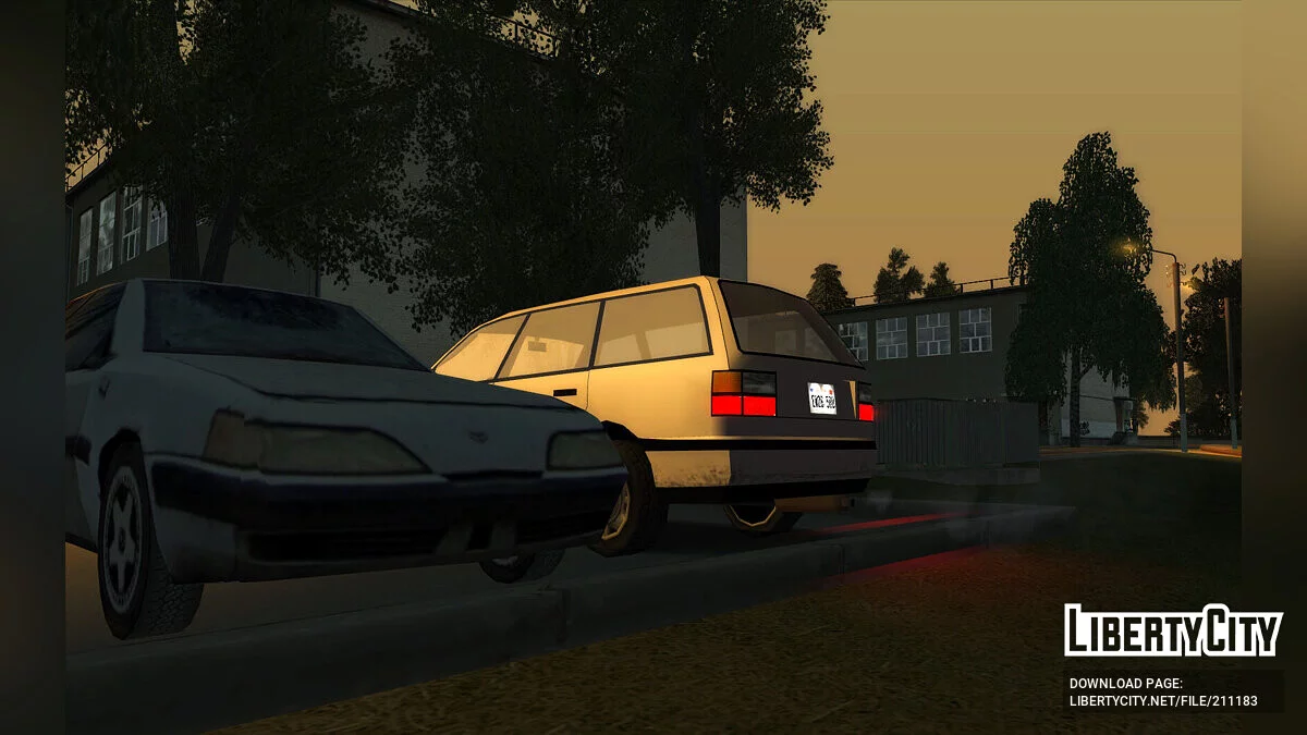 Volkswagen Passat B3 SA Style / GTA San Andreas