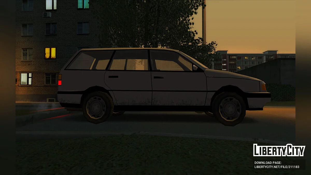 Volkswagen Passat B3 SA Style / GTA San Andreas