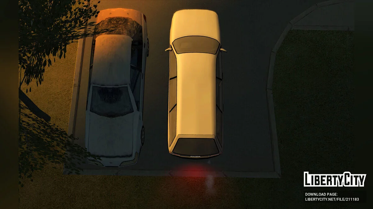 Volkswagen Passat B3 SA Style / GTA San Andreas