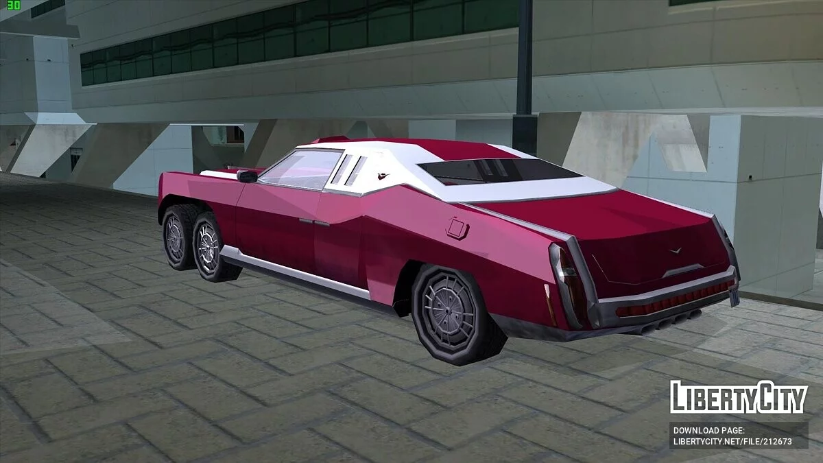 Villefort Alvarado V4F 570 Delegate (Cyberpunk 2077) / GTA San Andreas