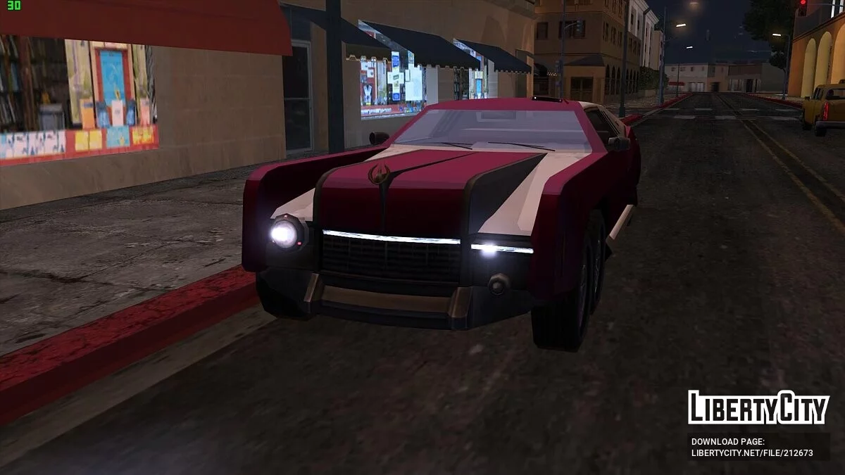 Villefort Alvarado V4F 570 Delegate (Cyberpunk 2077) / GTA San Andreas