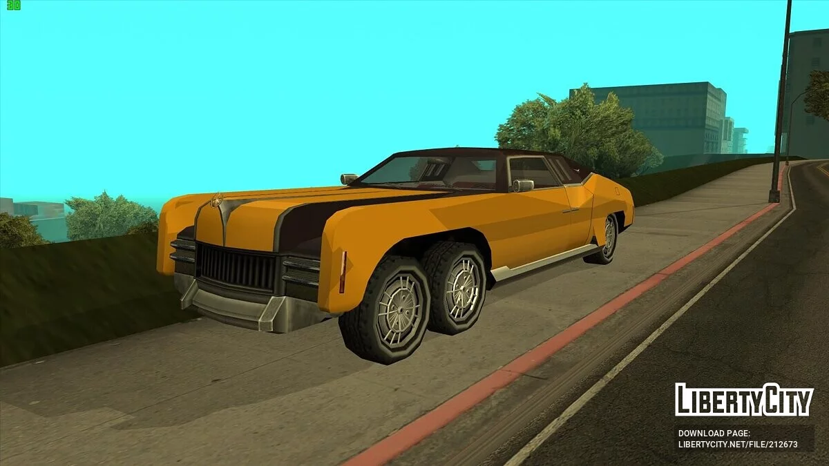 Villefort Alvarado V4F 570 Delegate (Cyberpunk 2077) / GTA San Andreas