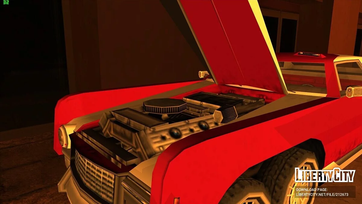 Villefort Alvarado V4F 570 Delegate (Cyberpunk 2077) / GTA San Andreas