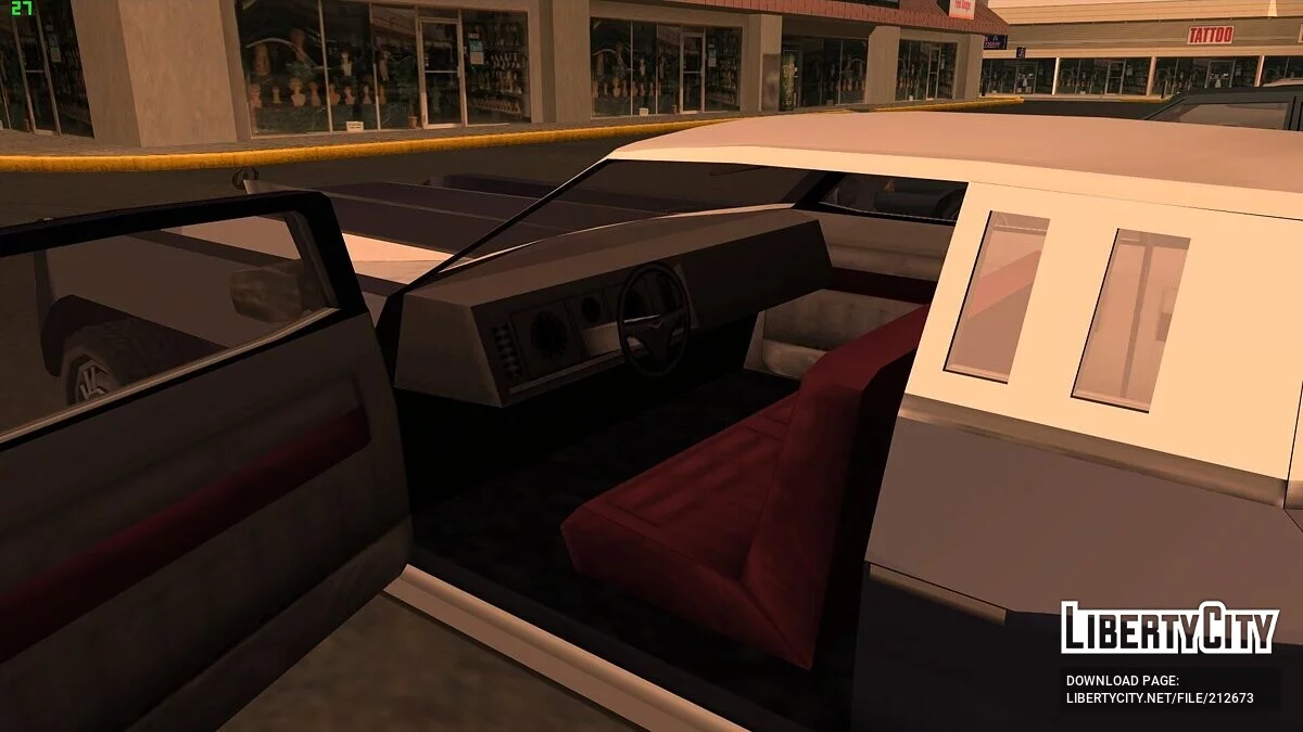 Villefort Alvarado V4F 570 Delegate (Cyberpunk 2077) / GTA San Andreas