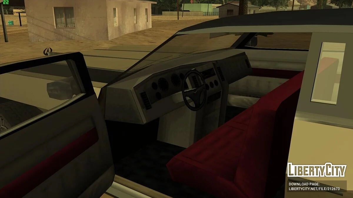Villefort Alvarado V4F 570 Delegate (Cyberpunk 2077) / GTA San Andreas