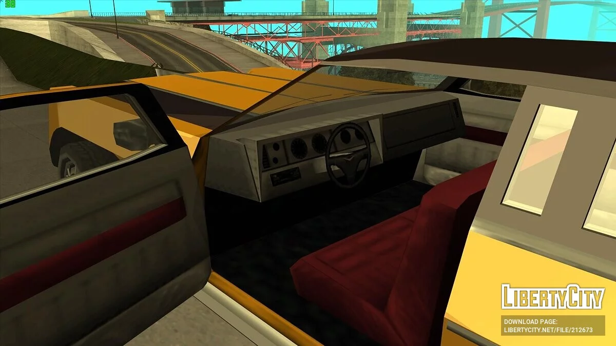Villefort Alvarado V4F 570 Delegate (Cyberpunk 2077) / GTA San Andreas