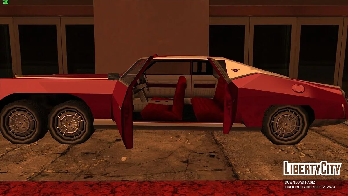 Villefort Alvarado V4F 570 Delegate (Cyberpunk 2077) / GTA San Andreas