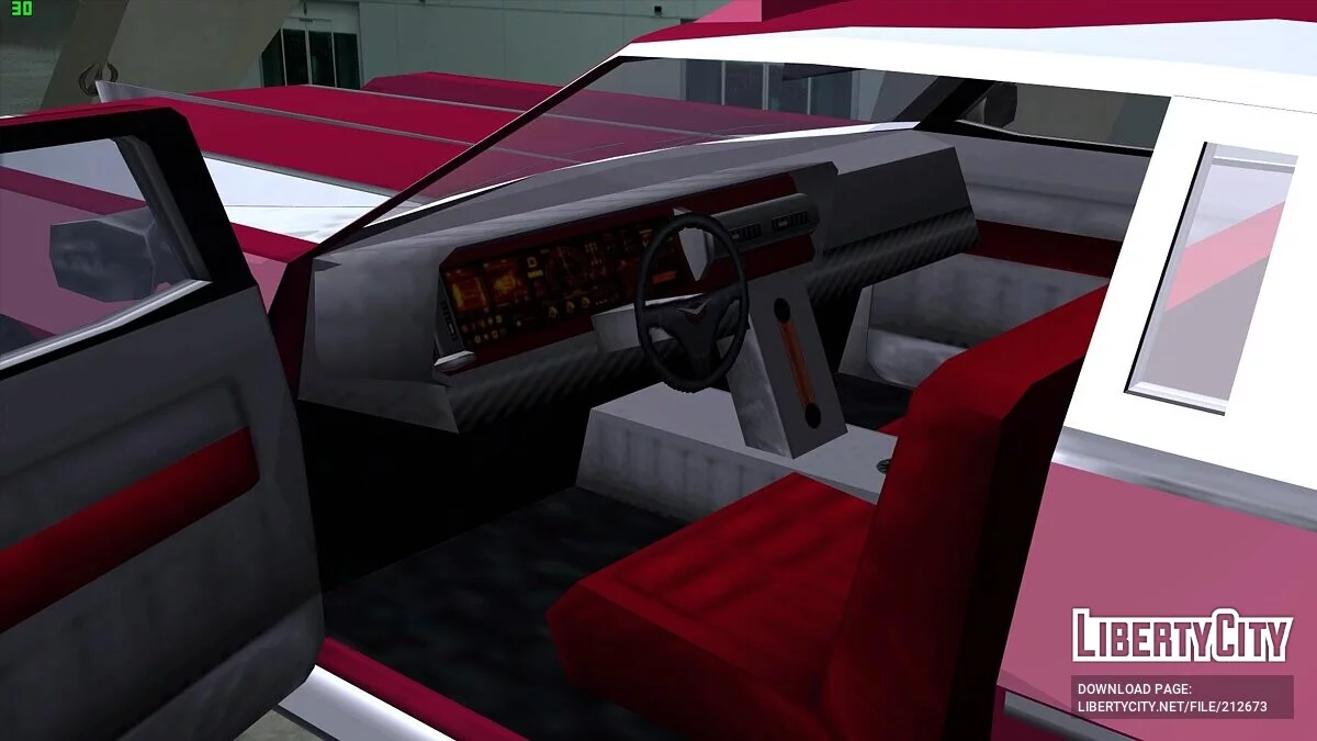 Villefort Alvarado V4F 570 Delegate (Cyberpunk 2077) / GTA San Andreas