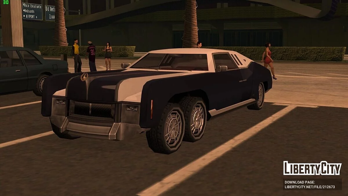 Villefort Alvarado V4F 570 Delegate (Cyberpunk 2077) / GTA San Andreas