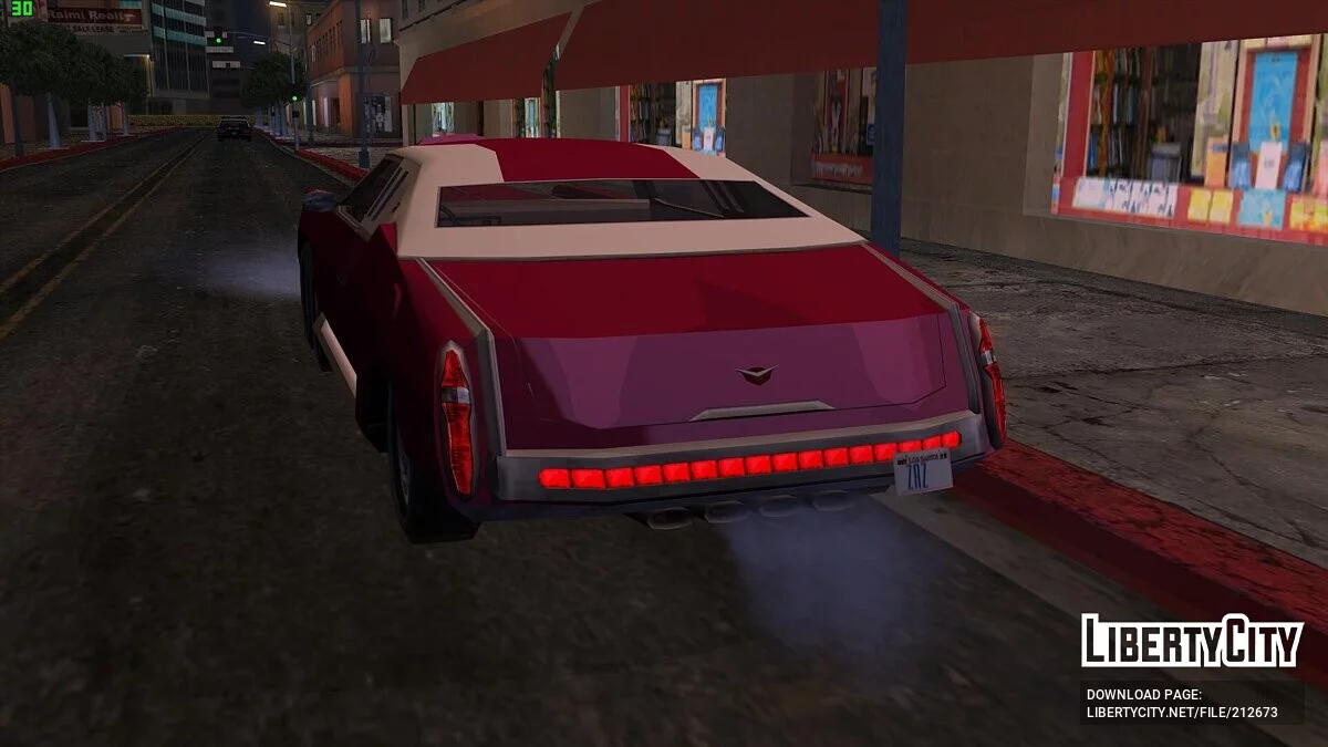 Villefort Alvarado V4F 570 Delegate (Cyberpunk 2077) / GTA San Andreas
