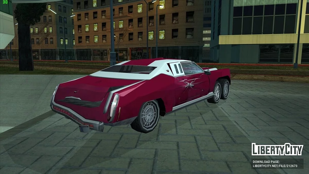 Villefort Alvarado V4F 570 Delegate (Cyberpunk 2077) / GTA San Andreas