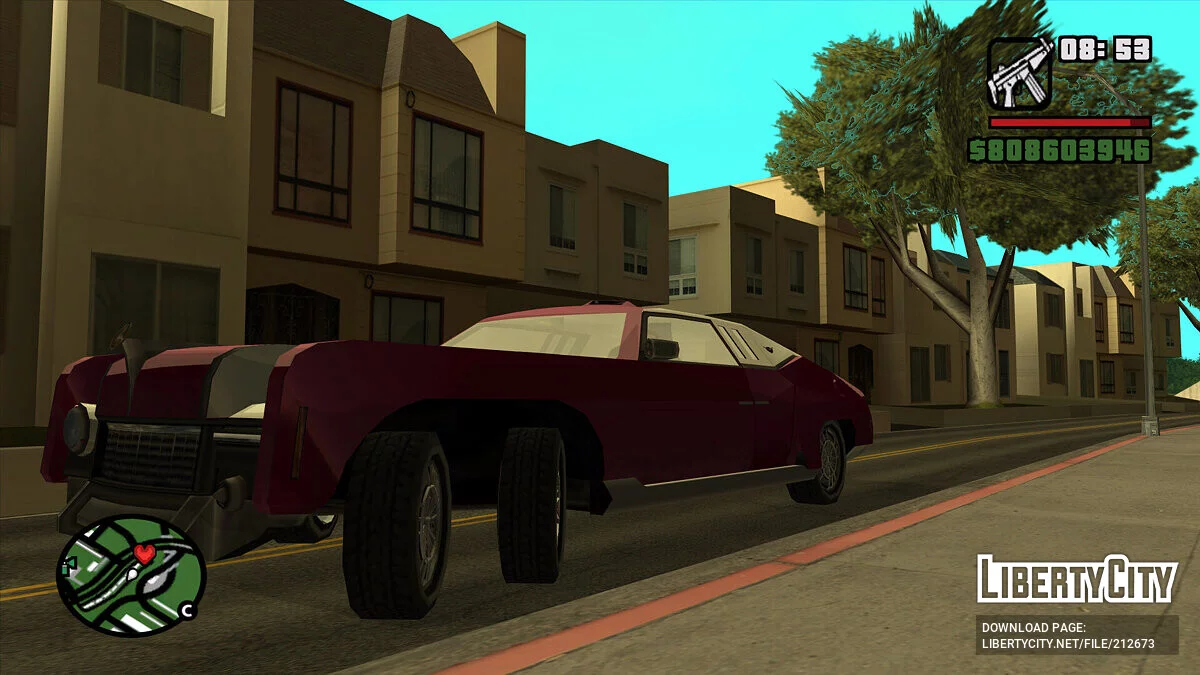 Villefort Alvarado V4F 570 Delegate (Cyberpunk 2077) / GTA San Andreas