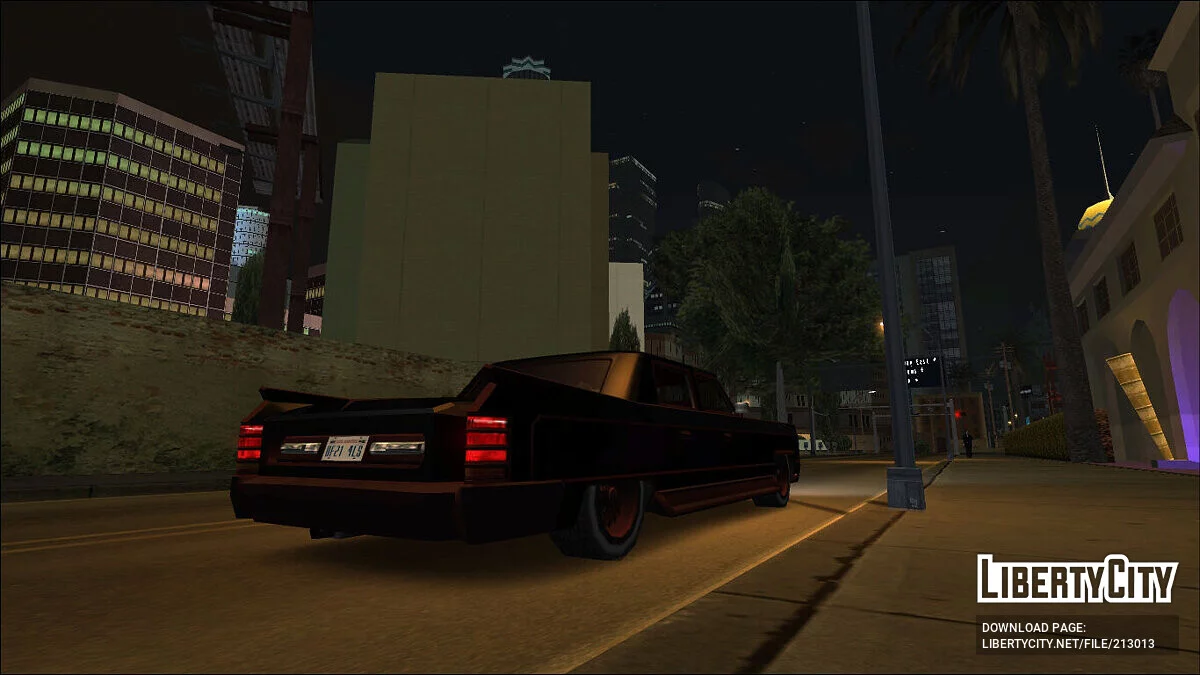 Dundready Churchill / GTA San Andreas