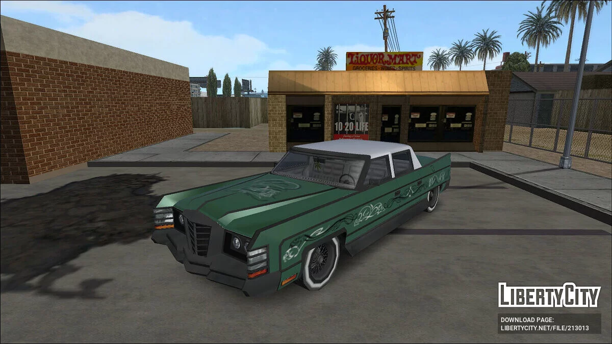 Dundready Churchill / GTA San Andreas