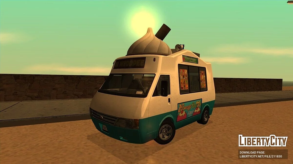 GTA 3 Vapid Whoopee / GTA San Andreas