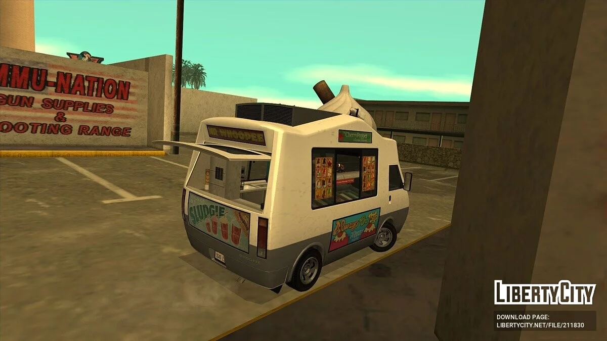GTA 3 Vapid Whoopee / GTA San Andreas