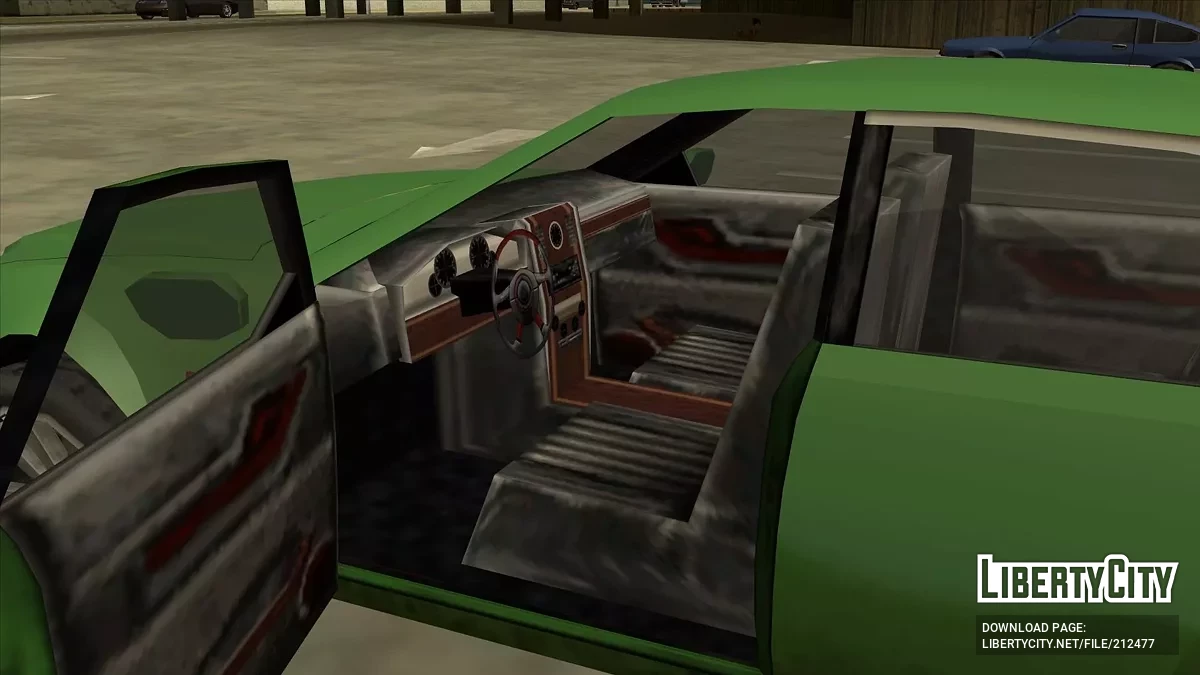 [GTA VI] Schyster PMP 700 / GTA San Andreas