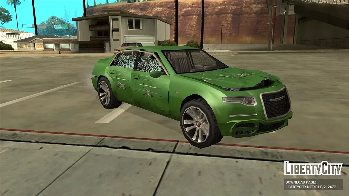 [GTA VI] Schyster PMP 700 / GTA San Andreas