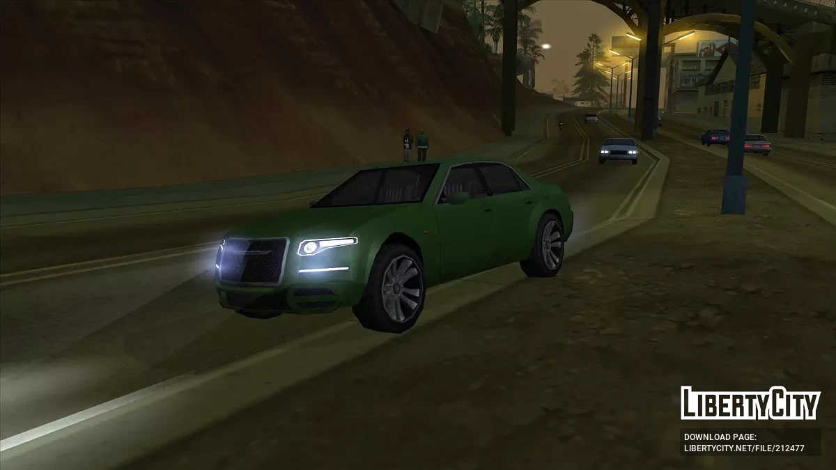 [GTA VI] Schyster PMP 700 / GTA San Andreas