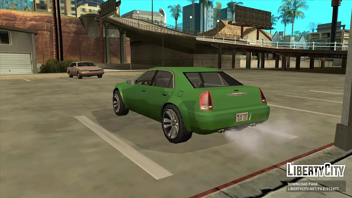 [GTA VI] Schyster PMP 700 / GTA San Andreas