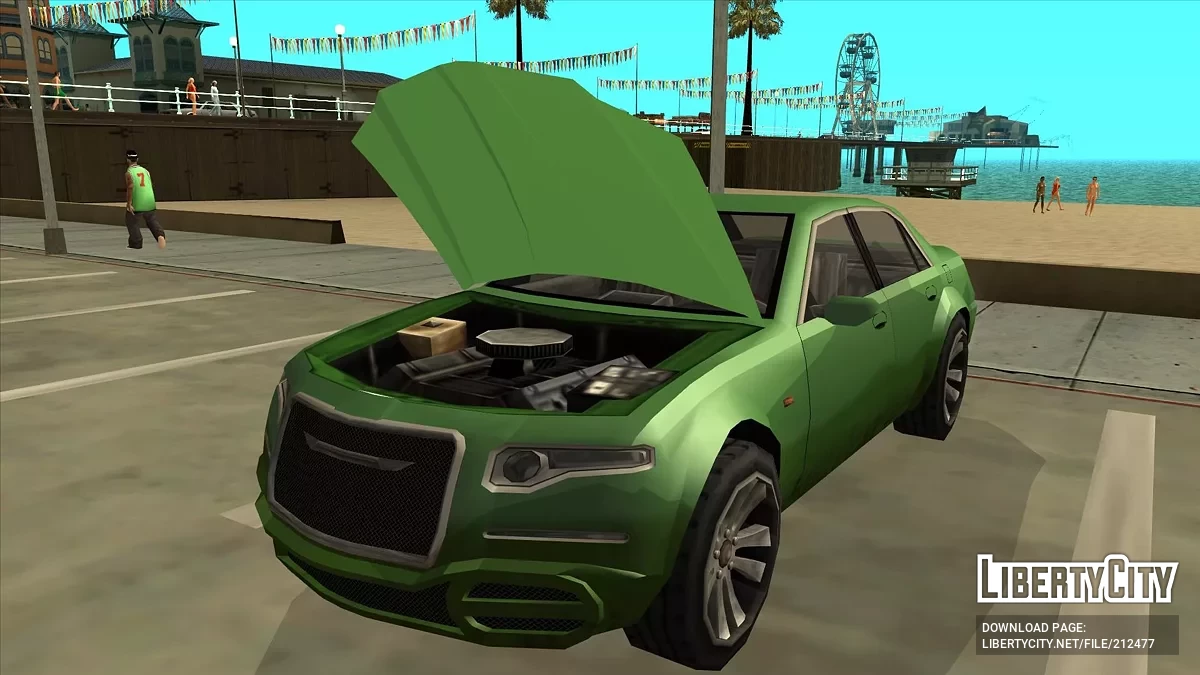 [GTA VI] Schyster PMP 700 / GTA San Andreas