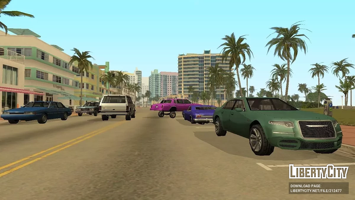 [GTA VI] Schyster PMP 700 / GTA San Andreas