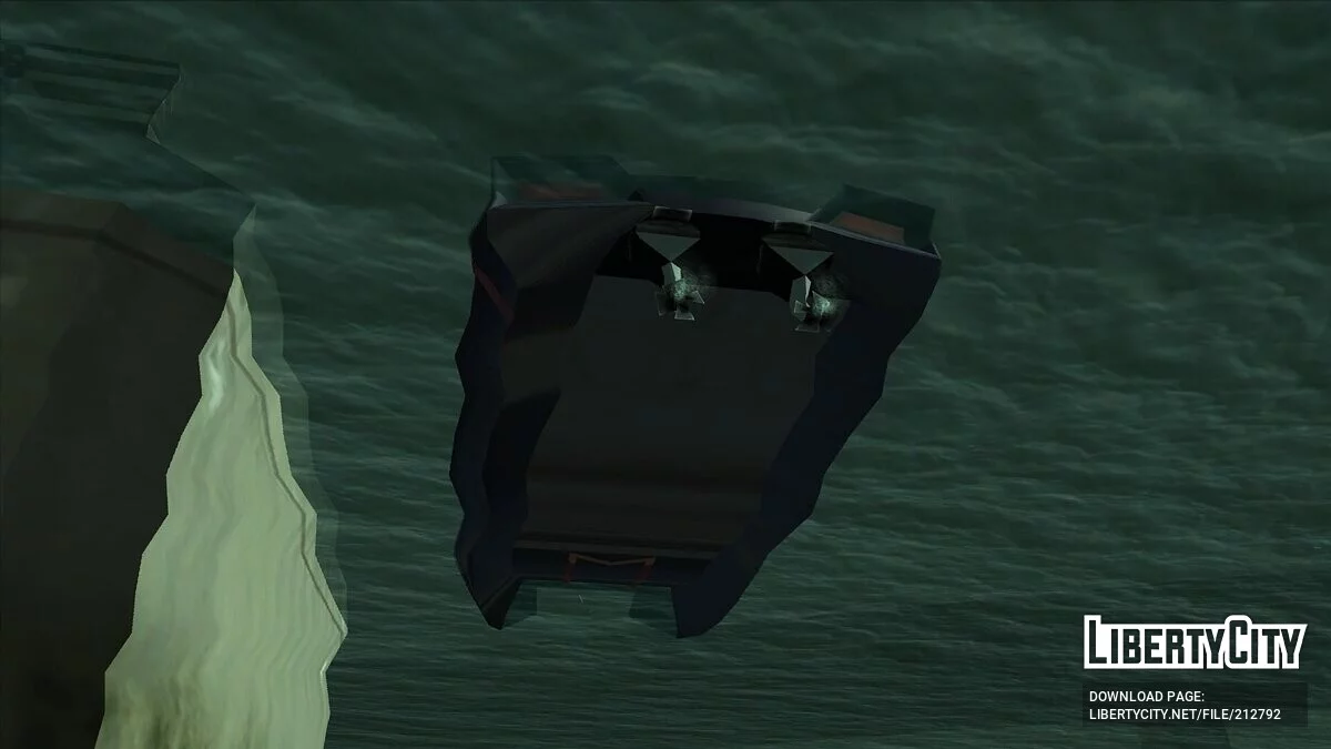 Squalo X7 из Just Cause 3 / GTA San Andreas