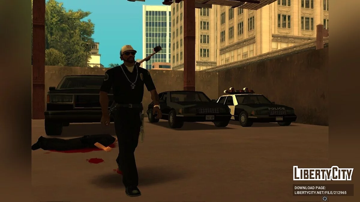 FBI машина из Liberty City Stories / GTA San Andreas