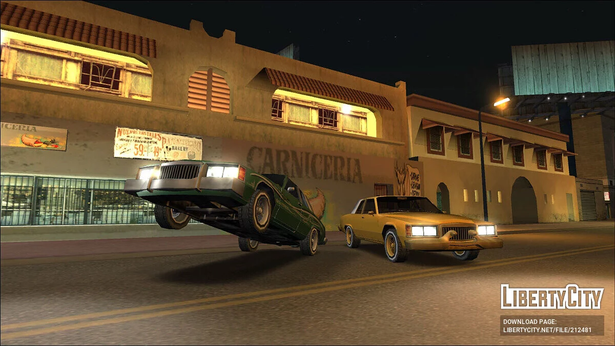 Мини-пак лоурайдеров / GTA San Andreas