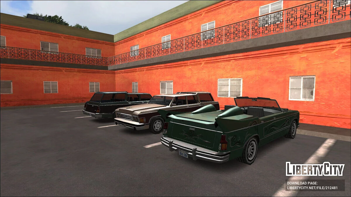 Мини-пак лоурайдеров / GTA San Andreas