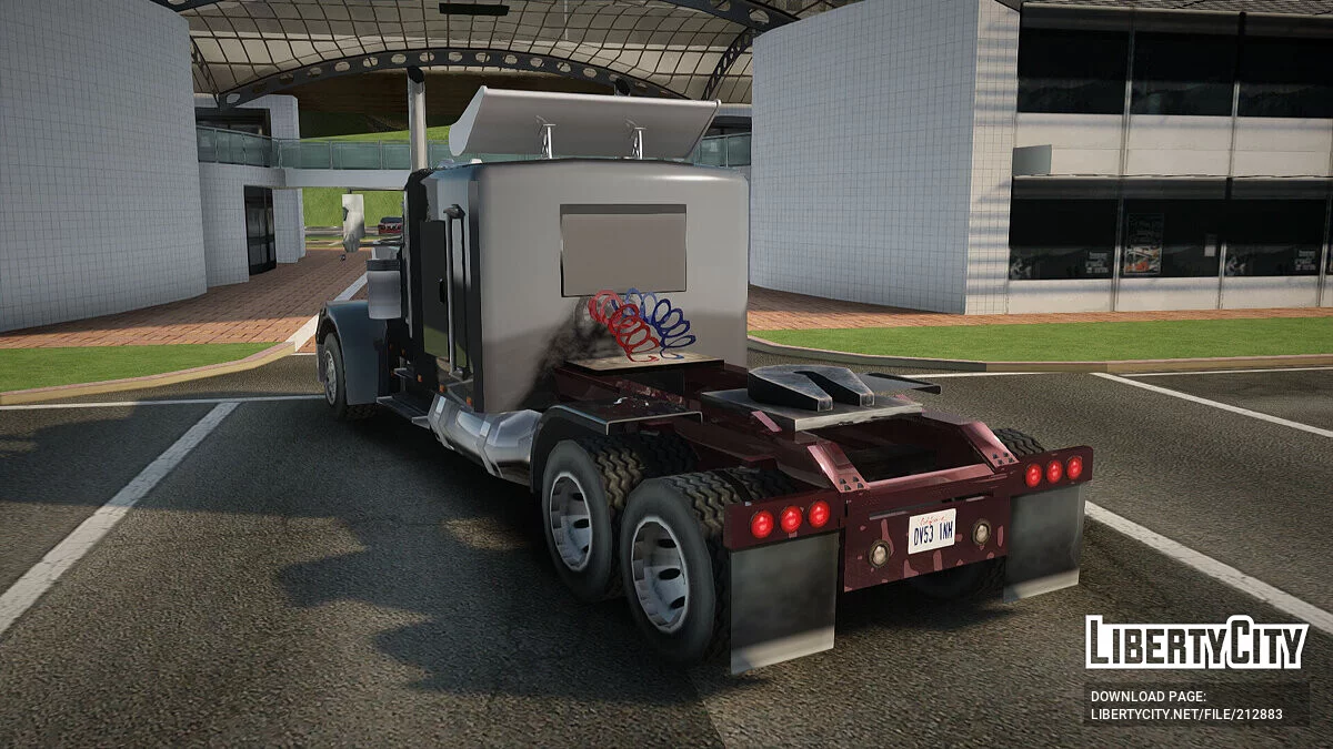 Peterbilt 359 SA Style / GTA San Andreas