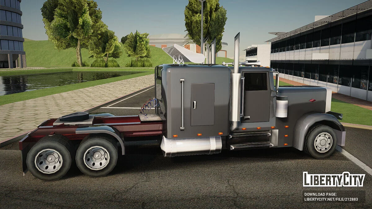 Peterbilt 359 SA Style / GTA San Andreas
