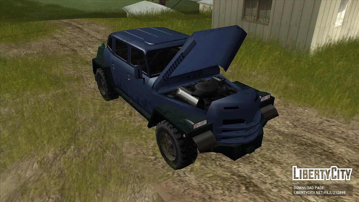 Saas PP12 Hogg из Just Cause 2 / GTA San Andreas