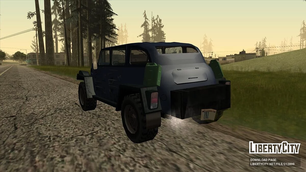 Saas PP12 Hogg из Just Cause 2 / GTA San Andreas