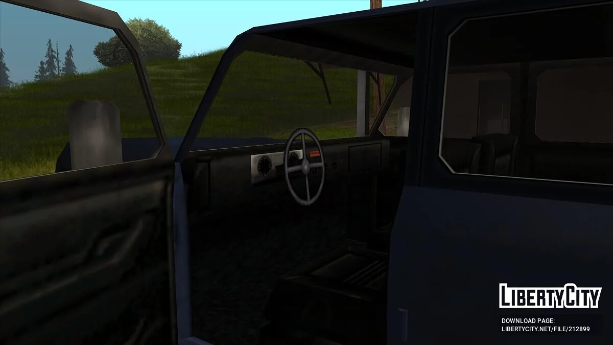 Saas PP12 Hogg из Just Cause 2 / GTA San Andreas