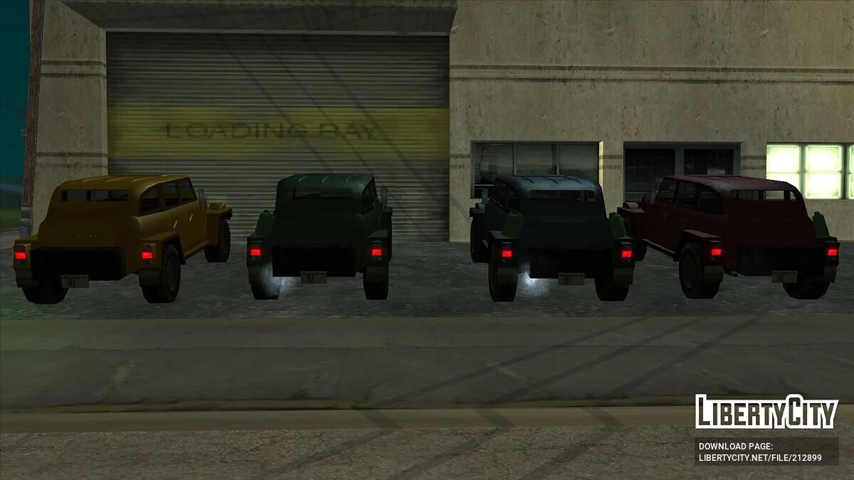 Saas PP12 Hogg из Just Cause 2 / GTA San Andreas