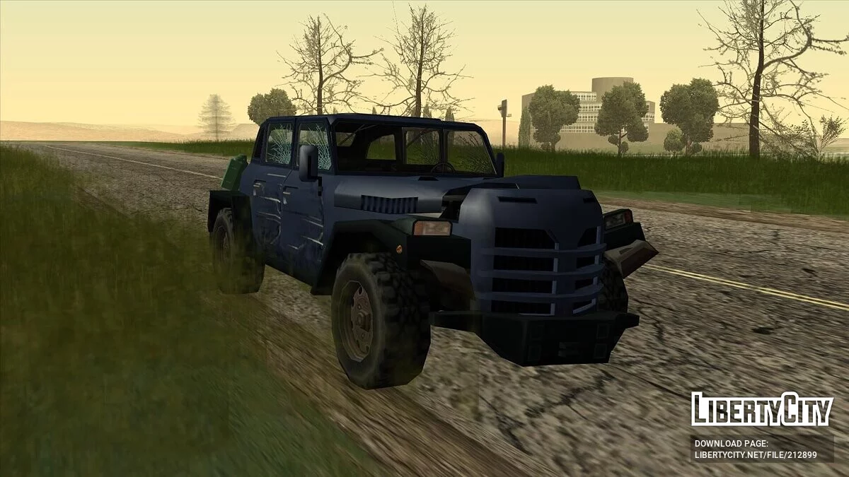Saas PP12 Hogg из Just Cause 2 / GTA San Andreas