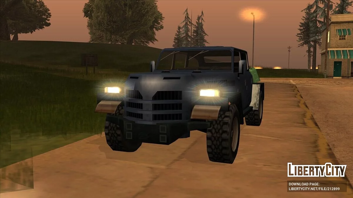 Saas PP12 Hogg из Just Cause 2 / GTA San Andreas