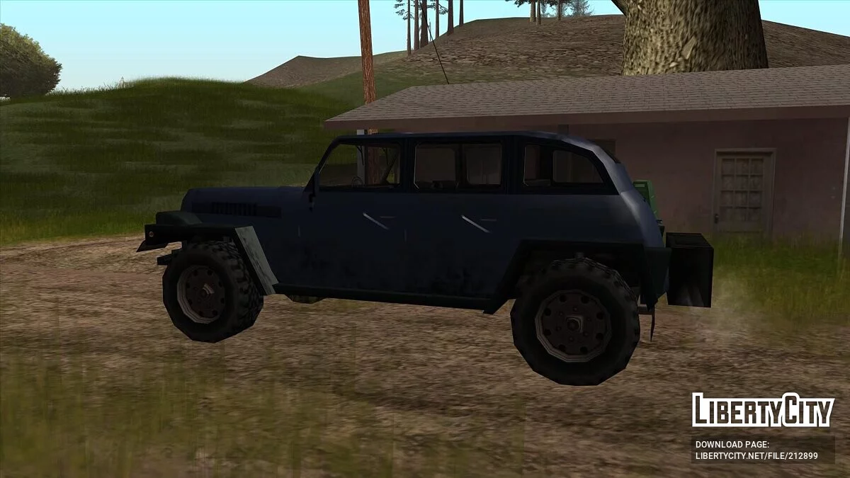 Saas PP12 Hogg из Just Cause 2 / GTA San Andreas