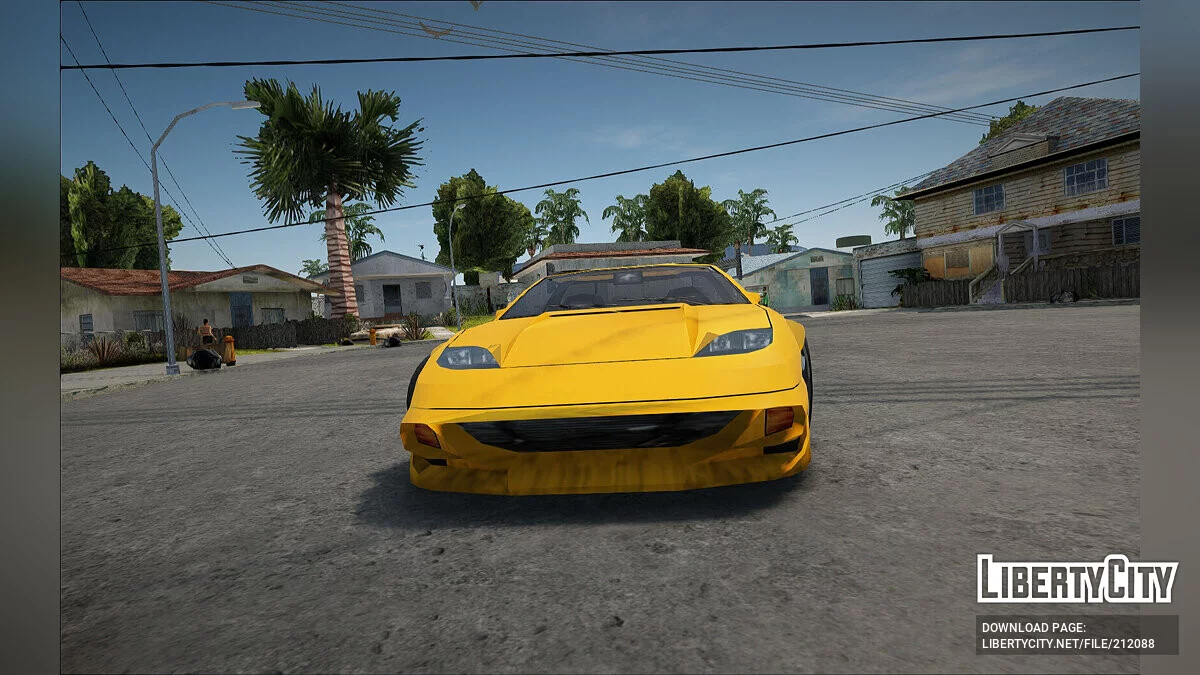 Гоночная Super GT / GTA San Andreas