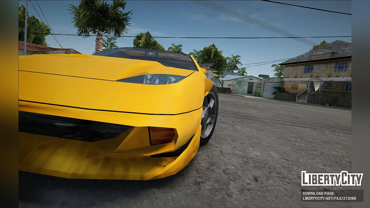 Гоночная Super GT / GTA San Andreas