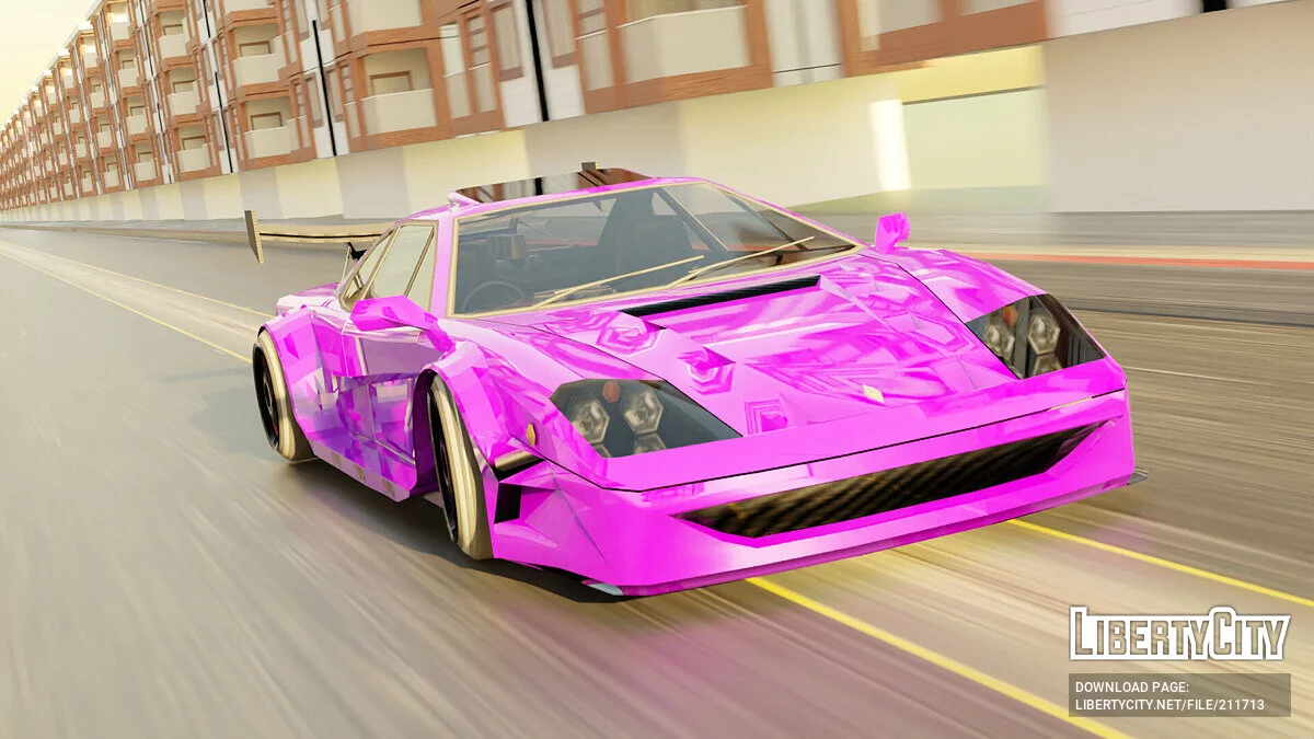 Turismo Racing / GTA San Andreas