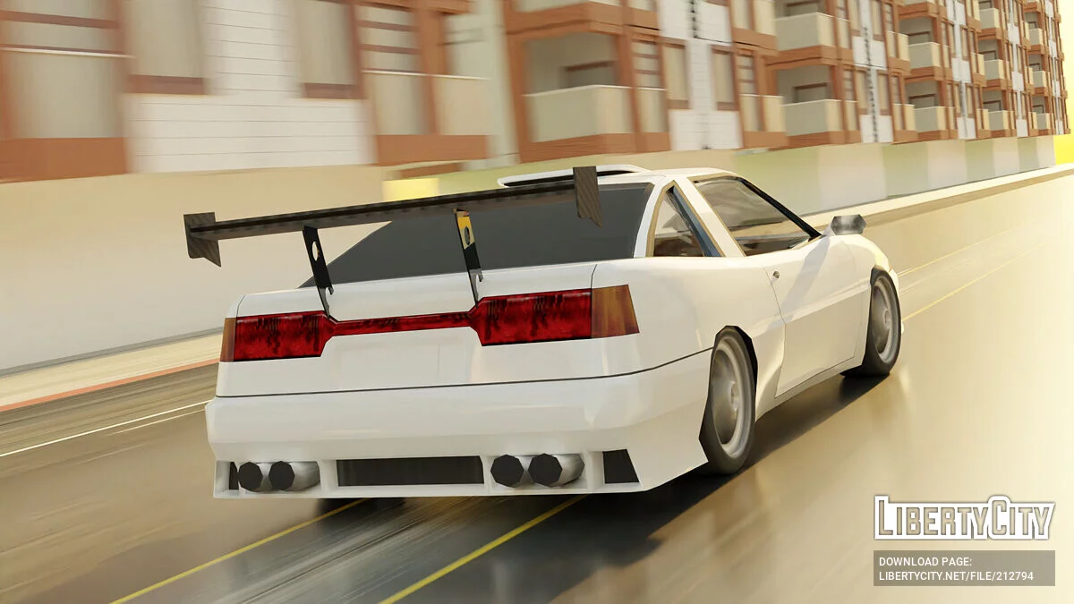 Uranus Race Version / GTA San Andreas