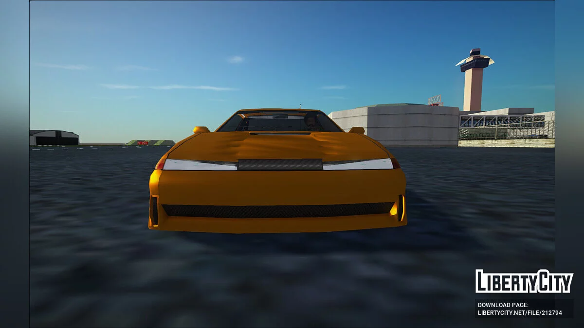 Uranus Race Version / GTA San Andreas