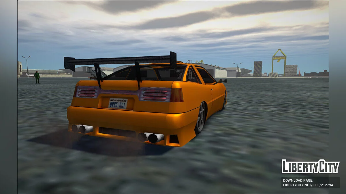 Uranus Race Version / GTA San Andreas