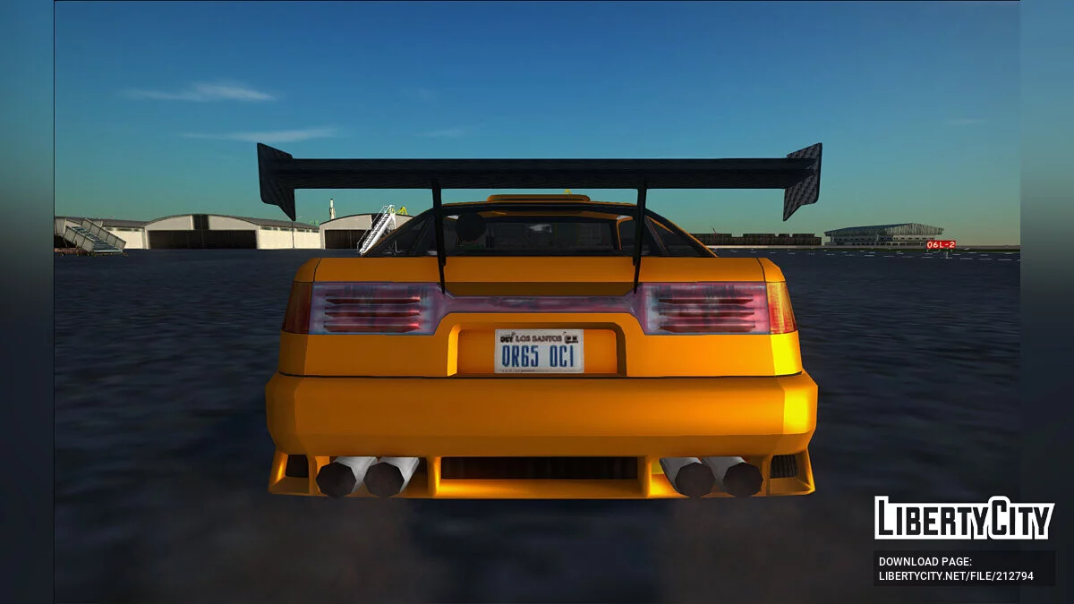 Uranus Race Version / GTA San Andreas