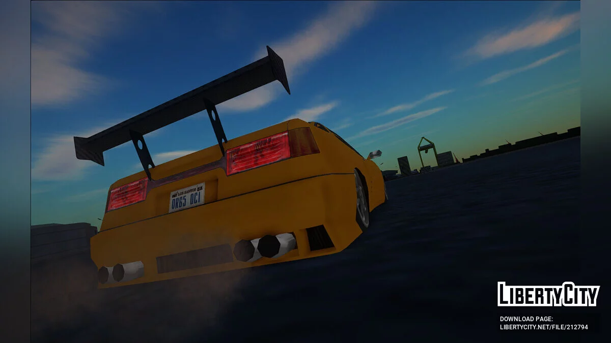 Uranus Race Version / GTA San Andreas