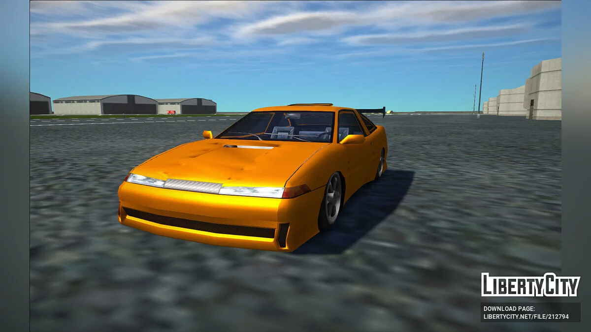 Uranus Race Version / GTA San Andreas