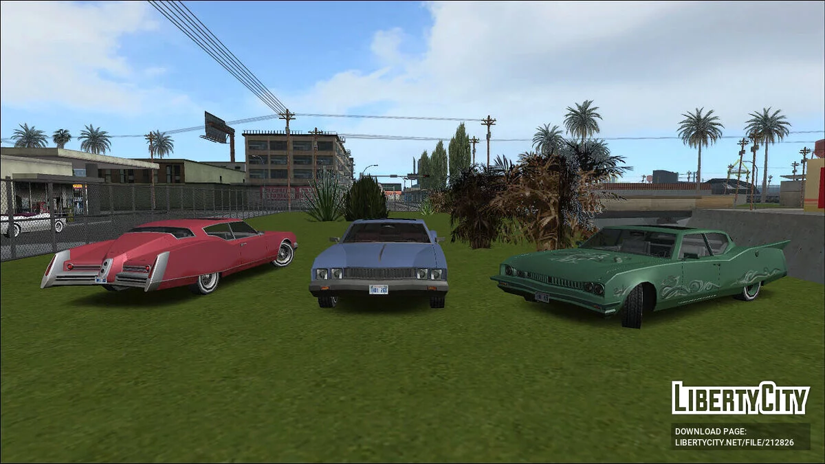 Willard Danville из Saints Row 2 [VehFuncs] / GTA San Andreas